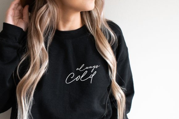 Always Cold Svg Funny Christmas Design Graphics and T-Shirt Designs Review