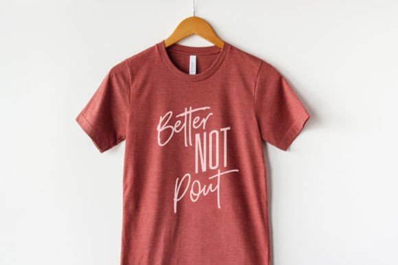 Better Not Pout Svg Funny Christmas Png Graphics and T-Shirt Designs