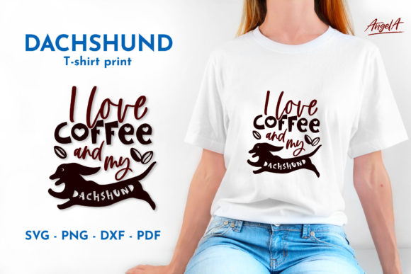 Dachshund Svg. Dog Quote Svg. Dog Graphics and Print Templates