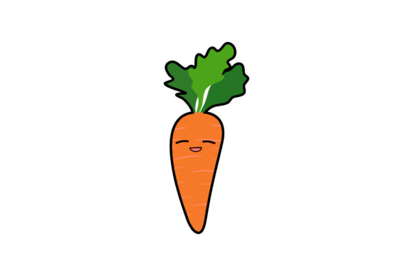 Food Character Funny Kawaii Cute Graphics and Illustrations