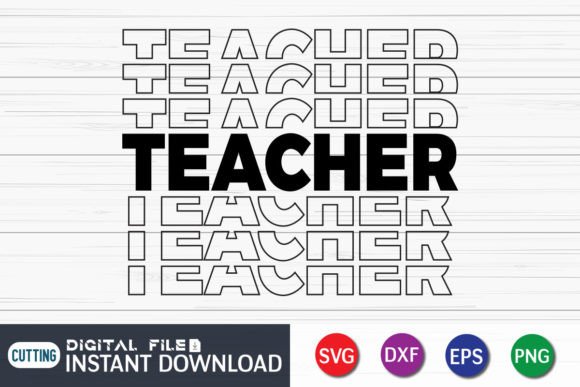 Funny Teacher Svg Design: Graphics and T-Shirt Designs Review