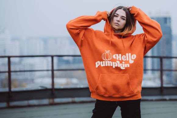 Hello Pumpkin Svg Funny Fall Sign Png Graphics and T-Shirt Designs