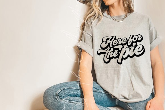 Here for the Pie Svg Review