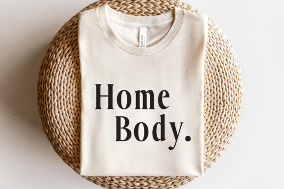 Homebody Svg Graphics for Print Templates