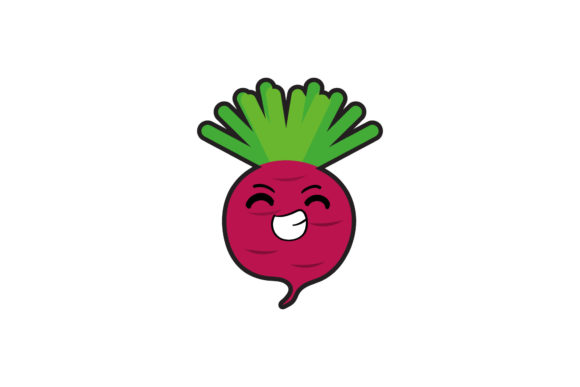 Kawaii Diet Funny Food Vegetarian Graphics and Illustrations Review