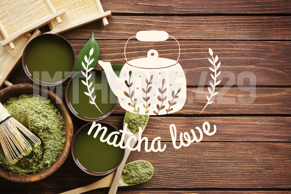 Matcha Love Graphics and Icons for Real Branding