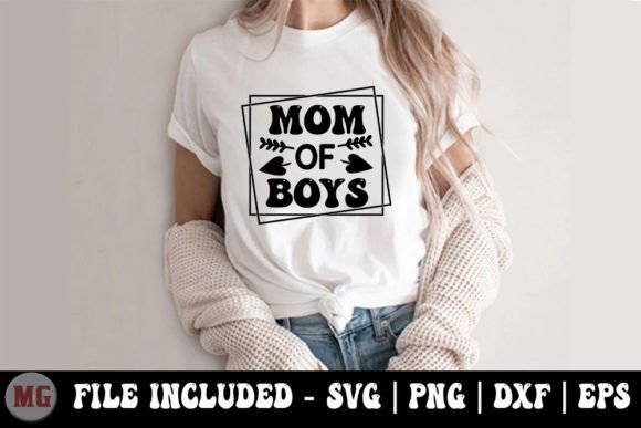 Mom of Boys Embroidery Review