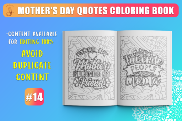 Mother Day SVG Graphics for Kdp Interiors Projects