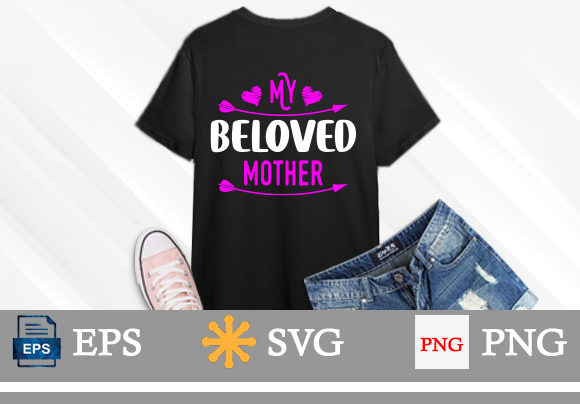 Mother s Day T Shirt, Mom Svg Design Graphics