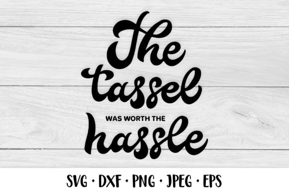 The Tassel Was Worth the Hassle: Graphics & Illustrations for Branding