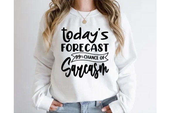 Today’s Forecast 99 Chance of Sarcasm Embroidery Review