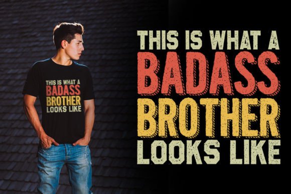 Vintage Big Brother T Shirt Graphics for T-Shirt Designs